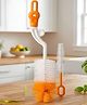 NEGOCIO Bottle Brush Nylon Milk Bottle Cleaner OEM Bottle Glass Cup Brush BPA-Free - PACK OF 1 - COLOR MAY VARY