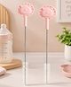 NEGOCIO Lion Straw Cleaner, Bottle Cleaning Brushes, Pipe Tube Cleaning Brushes, Nylon Cleaning Brush Set for Baby Bottles, Straw, Funnel, Teapot, Nozzles - PACK OF 1 - COLOR MAY VARY