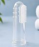 NEGOCIO Soft Silicone Baby Finger Toothbrush BPA-Free Oral Care Brush for Newborns & Infants | Gentle Gum Massager Baby | Baby Dental Hygiene Essentials - PACK OF 1 - COLOR MAY VARY