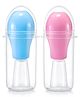 NEGOCIO Nipple Puller: Gentle Breastfeeding Aid for Flat & Inverted Nipples - BPA Free Nipple Pump Sucker with Case, Eases Latch, Supports Natural Feeding - PACK OF 1 - COLOR MAY VARY