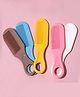 NEGOCIO Baby Haircut Comb Portable Safety Hair Comb Newborn Hair Comb - PACK OF 1 - COLOR MAY VARY