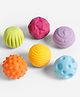 IToys Squeeze Toys For Kid set of 6-Balls | Multicolor