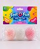 Feel O Fun Shaggy Sparkle Squishy Ball Pack of 3
