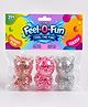 Feel O Fun Squishy Sparkle Orb Bear Pack of 3