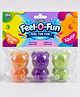 Feel O Fun Squishy Foam Orb Bear Pack of 3