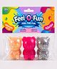 Feel O Fun Squishy FBG Mix Orb Bear Pack of 3