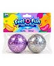 Feel O Fun Big Glitter Squishy Ball Pack of 2