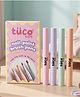 Tuco Kids Click Pen Nail Paint Set of 4, Water-Based, Non-Toxic, 5ml Each