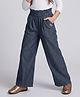Tiny Girl Denim Woven Solid Jeans - Dark Blue