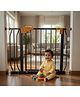 Kiddale Baby & Pet Safety Gate | 85-95 cm Width x 78 cm Height | No-Drill Door & Stair Barrier