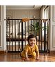 Kiddale XL Baby & Pet Safety Gate | Main Door Barrier | Auto-Close | No-Drill