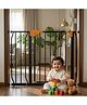 Kiddale Baby & Pet Safety Gate | 95-105 cm Width x 78 cm Height | No-Drill Door & Stair Barrier