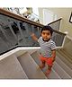 Kiddale Baby Balcony & Stairs Rail Safety Net Mesh (1-Pack)