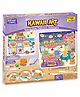 Imagimake DIY Kawaii Art and Craft Kit for Creative Stress Relief and Calm Art Therapy - Lavender