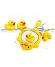 Happy Hues Duck Catching Net & Squeaker Ducks Bath Toy Set Toddler Water Play Toy