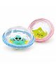 Happy Hues Ocean Floating Ball Bath Toy with cute marine animal - Interactive Water & Sensory Play Set for Kids-Pack of 2-Random Colour & Design