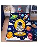 Happy Hues Space Printed Soft & Cozy Plush Blanket 180 cm x 200 cm- All Season Blanket