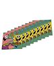 Funcart Sponge Bob Themed Paper Napkins Set of 9 - Multicolour