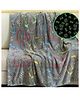 Happy Hues Gaming Glow in the Dark Blanket- Queen Size 80 x 70 inch/ 200cm x 180cm Soft Plush All Season Blanket