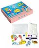 Happy Hues Sea World Mould & Paint Craft Set - DIY Plaster Casting & Painting Art Kit for Kids