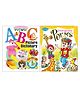 My Cute ABC Picture Dictionary Evergreen Poem Set of 2 Books - English