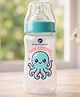 StarAndDaisy Wide Neck Essential Baby Plastic Feeding Bottle Blue 250 ml Pack of 1 for Easy Feeding and Everyday Use