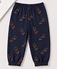 Googo Gaaga Cotton Knit Skateboard Printed Pajama - Navy Blue