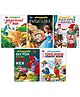 World Famous Fairy Tale Story Books Pack of 5 - English
