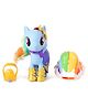 My Little Pony Rainbow Dash Figure With Accessories Blue - Height 15.5 cm