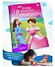 Jumbo Princess Colouring Book for Kids Age 4+ Giant Princess Coloring Activity Book with 32 Cute Illustrations Big Size, Colour References & Bold Easy-to-Colour Outlines, Screen-Free Fun - English