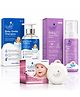 Kidbee Ultimate Bath Combo - Baby Soap 75 g & Gentle Shampoo 150 ml & Foam Body Wash 100 ml