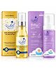 Kidbee Baby Foam Body Wash 100 ml & Kidbee Baby Massage Oil 100 ml