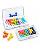NHR 3D Bead Grid Puzzle Box Travel-Friendly Brain Teaser Toy with Multi-Level Challenges