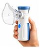 Sanjary Portable Handheld Nebulizer Machine with Vapor Mist Inhaler, Compact Respiratory Care Device for Home Travel Use color may vary