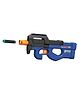 Sanjary Kids P90 Soft Dart Toy Blaster with Foam Bullets Shells Pretend Shooting Target Practice Outdoor Indoor Play Set color may vary