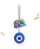 Panda's Box Hanging Evil Eye Plush | Soft Baby Nursery Accessory | Non-Toxic & Lightweight Plush Dcor for Cribs, Strollers & Play Areas | Gift for Babies & Toddlers