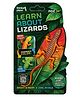 THINKER PLACE TPR Stretchy Temperature-Changing Skink - Multi Colour