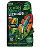 THINKER PLACE TPR Stretchy Temperature-Changing Green Basilisk - Multi Colour