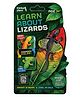 THINKER PLACE TPR Stretchy Temperature-Changing Flying Gecko - Multi Colour