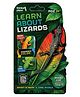 THINKER PLACE TPR Stretchy Temperature-Changing Monitor Lizard - Multi Colour