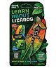 THINKER PLACE TPR Stretchy Temperature-Changing Frilled Lizard - Multi Colour