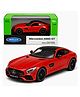 Welly MERCEDES-AMG GT 63 Collectible Diecast Car Scale Model 1:64 - Metallic Red
