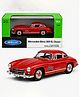 Welly MERCEDES-BENZ 300 SL Collectible Diecast Car Scale Model 1:64 - Red