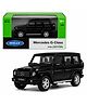 Welly MERCEDES-BENZ G-CLASS Collectible Diecast Car Scale Model 1:64 - Black