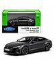 Welly AUDI RS e-tron GT Collectible Diecast Car Scale Model 1:64 (3 inch) - Dark Metallic Grey