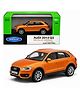Welly AUDI 2013 Q3 Collectible Diecast Car Scale Model 1:64 (3 inch) - Metallic Orange