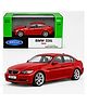Welly BMW 335i Collectible Diecast Car Scale Model 1:64- Red
