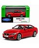 Welly BMW 330i Collectible Diecast Car Scale Model 1:64 (3 inch) - Red