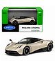 Welly PAGANI UTOPIA Collectible Diecast Car Scale Model 1:64 - Light Gold