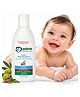ADNA Naturals Herbal Baby Massage Oil with Eladi Thailam, Olive Oil & Nalpamaradhi, Supports Bones & Muscles, 200ml